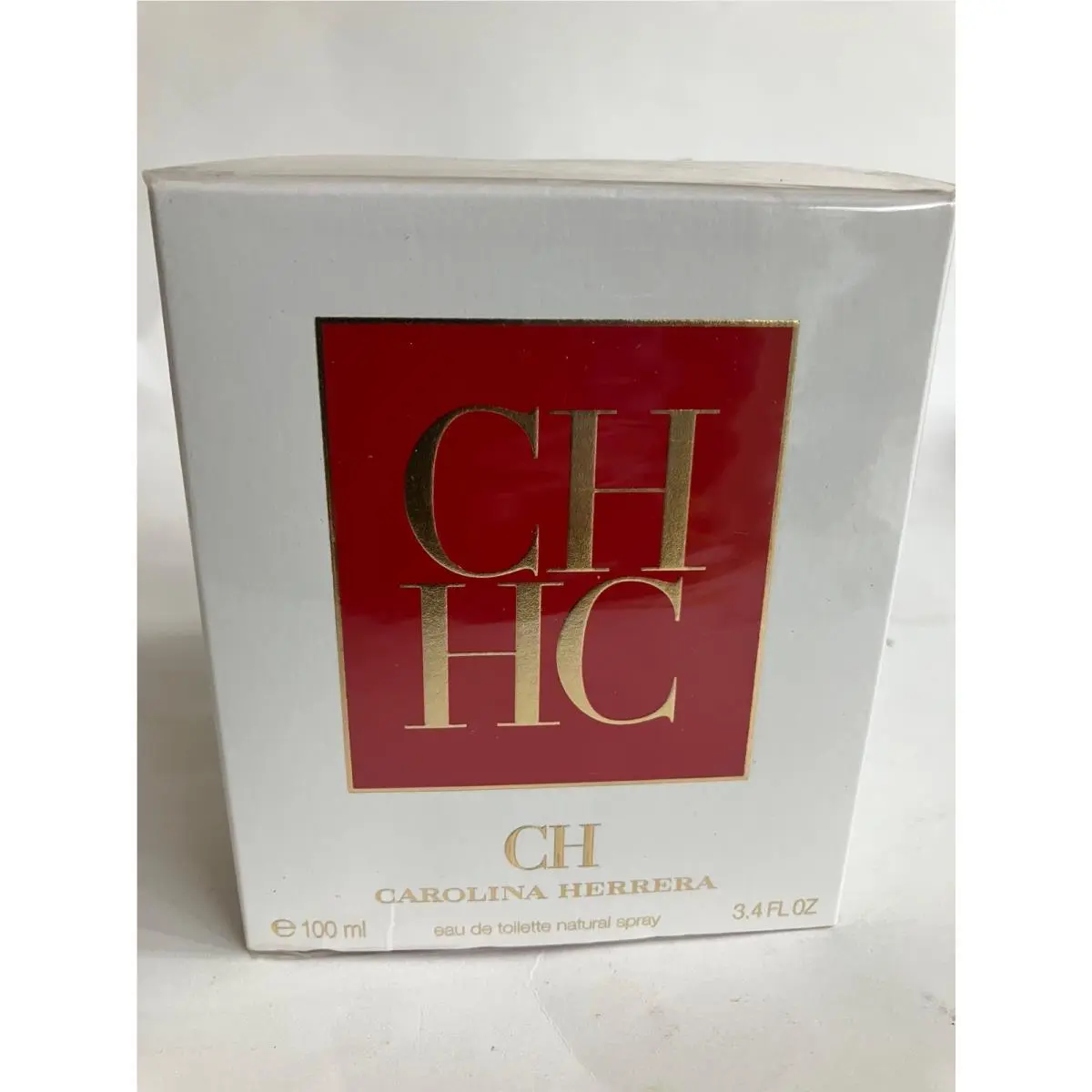 Carolina Herrera CH 3.4oz Edt Spray For Women Rare