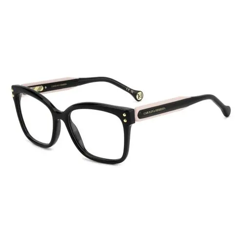 Carolina Herrera Her 0316 Black Pink 3H2 Size 54 Eyeglasses