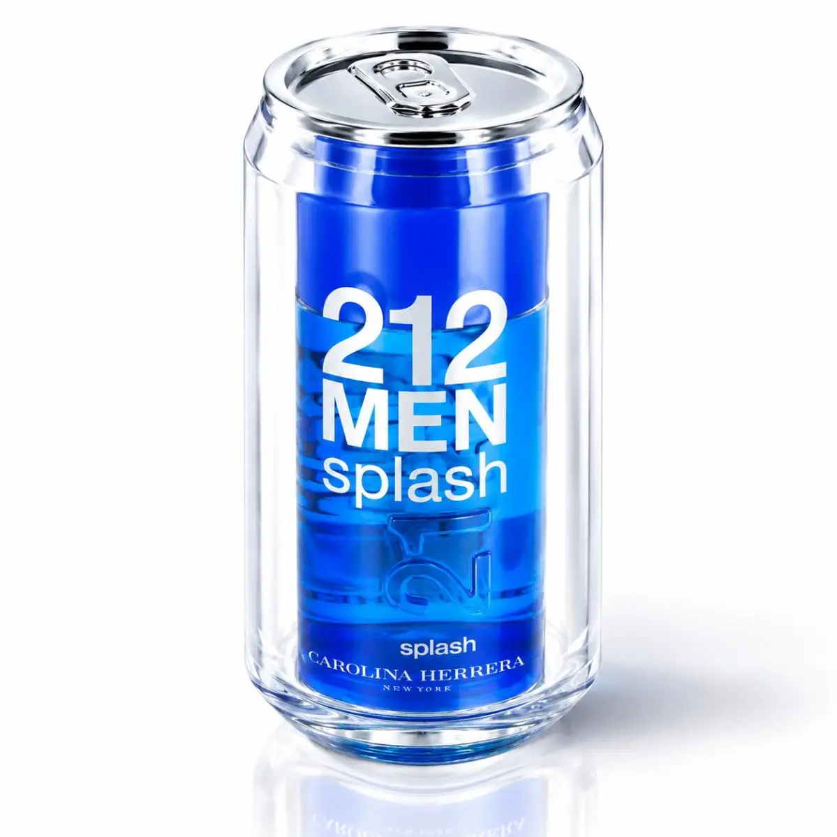 212 Men Splash 2007 by Carolina Herrera 3.4 oz / 100 ml Eau De Toilette Spray