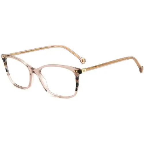 Carolina Herrera Her 0246 Orange Havana L93 Size 51 Eyeglasses