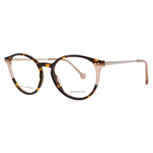 Carolina Herrera CH Her 0166 Xlt 51 Eyeglasses Havana/beige Frame 51 mm