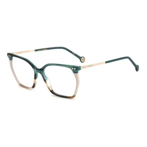 Carolina Herrera Her 0293 Blue Brown 0IU Size 54 Eyeglasses