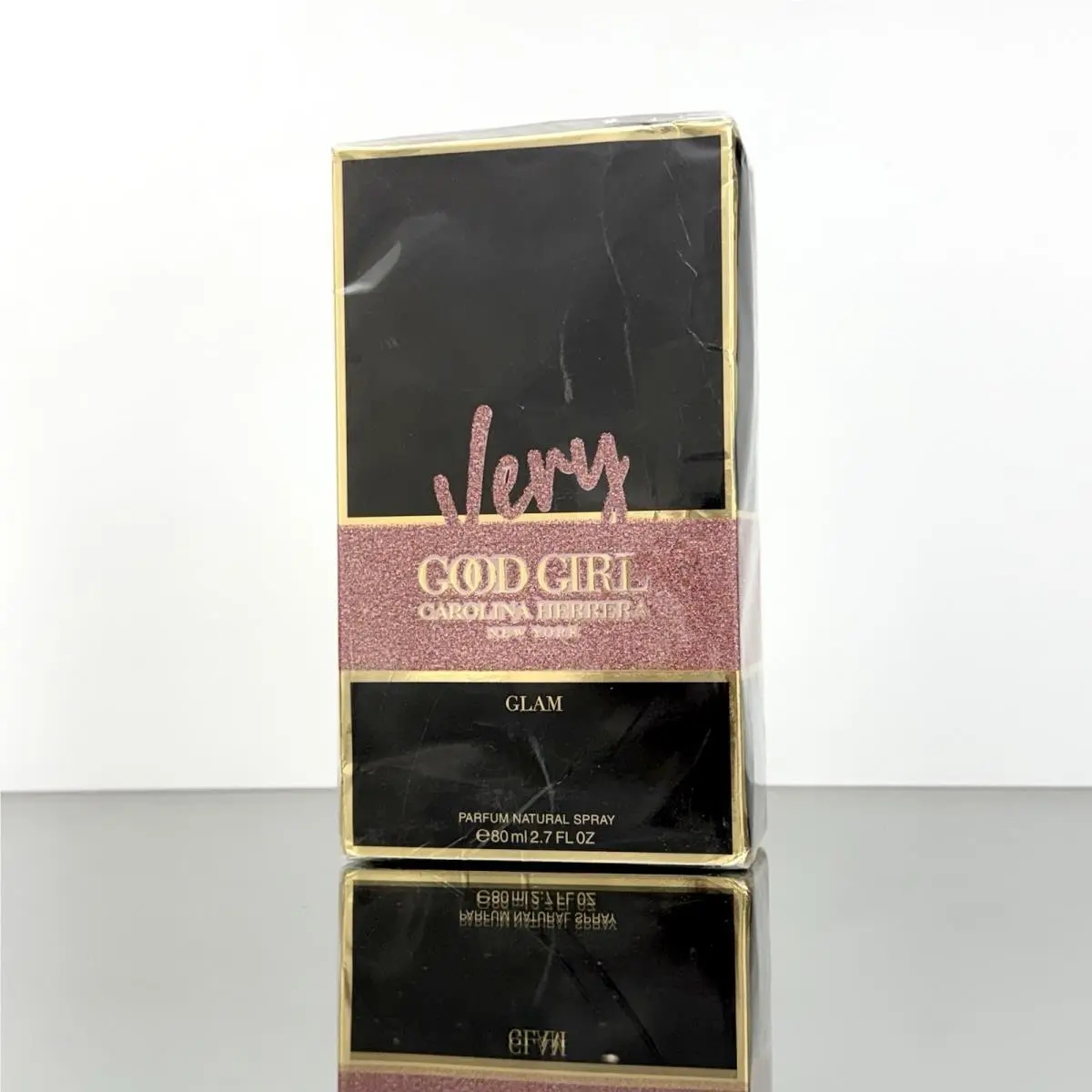 Carolina Herrera Girl Glam Women Perfume 2.7oz Edp Spray Damage Box