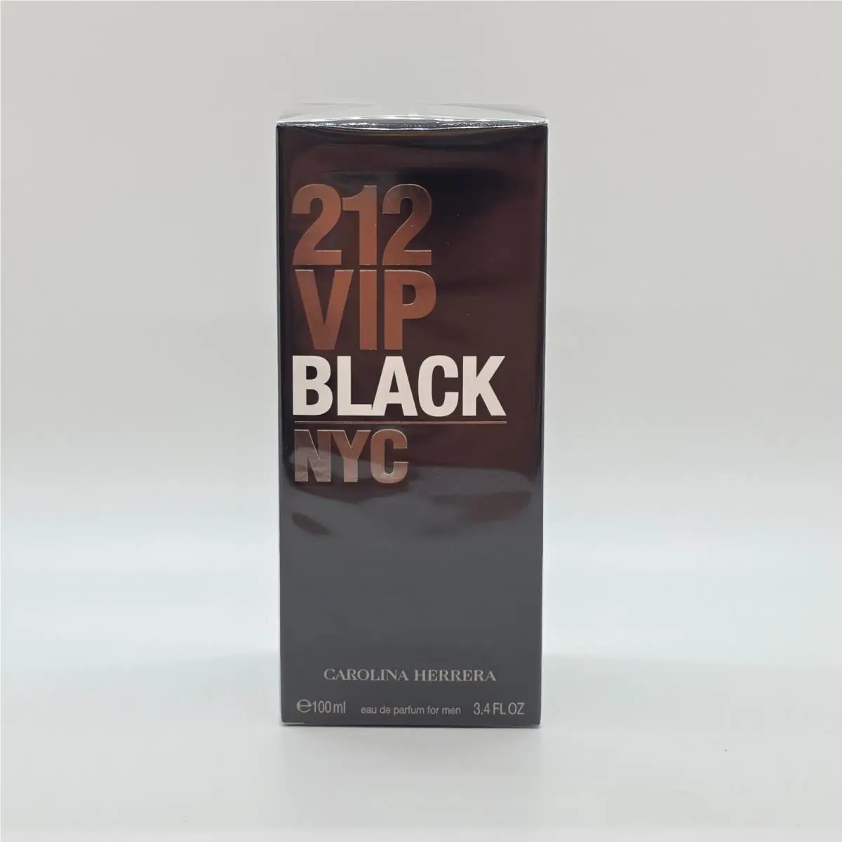 Carolina Herrera 212 Vip Black Nyc 3.3/3.4 oz Eau De Parfum 100 ml Spray For Men