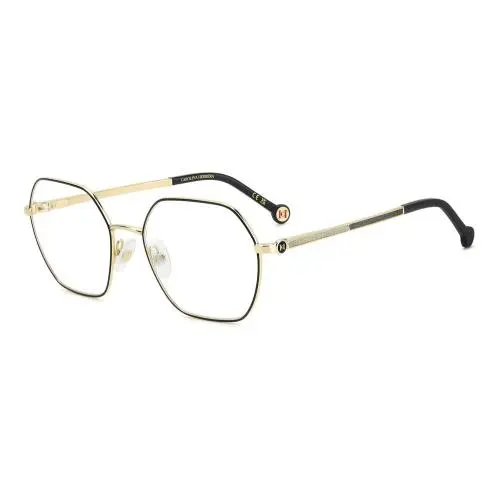 Carolina Herrera Her 0286 Black Gold 2M2 Size 53 Eyeglasses