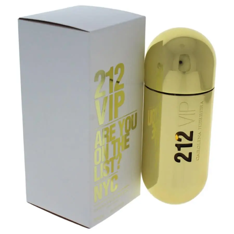 212 Vip / Carolina Herrera Edp Spray 2.7 oz w