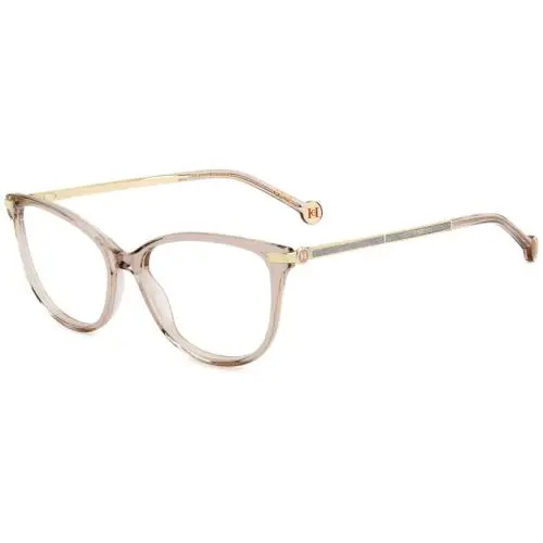 Her 0263 Pink 35J Size 54 Eyeglasses by Carolina Herrera