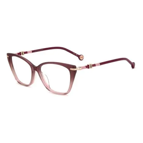Carolina Herrera Her 0303 /G Burgundy L39 Size 55 Eyeglasses