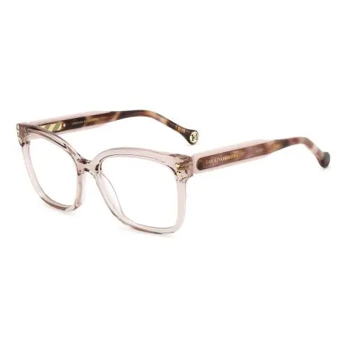 Her 0316 Pink 35J Size 54 Eyeglasses by Carolina Herrera