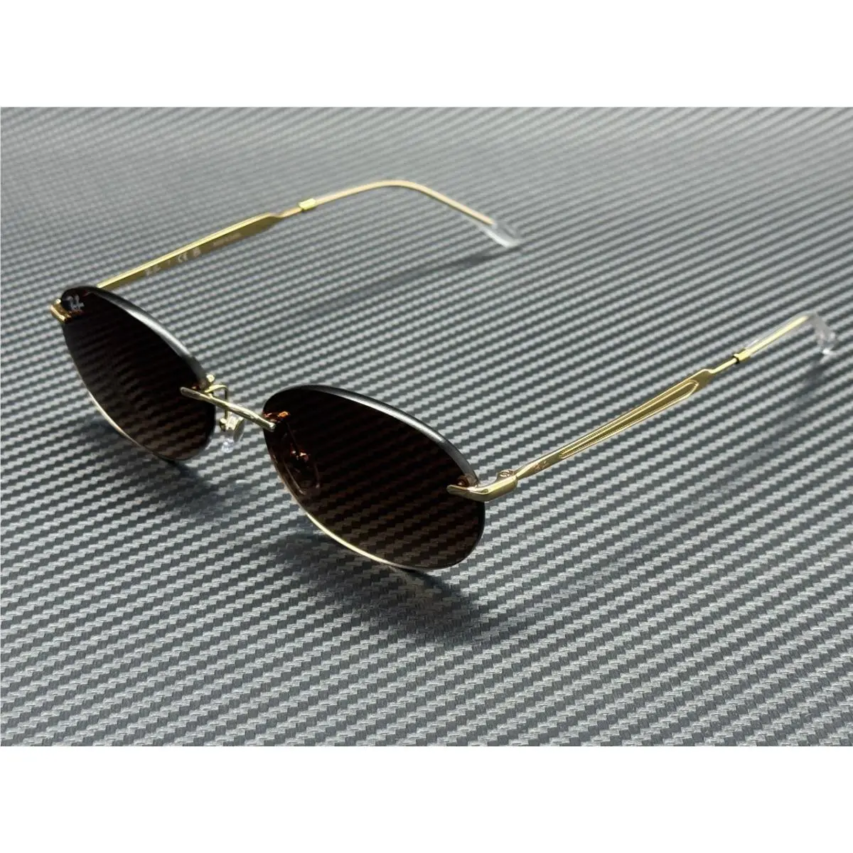 Ray Ban RB3767 001 13 Arista Gold Brown Gradient Unisex 54 mm Sunglasses