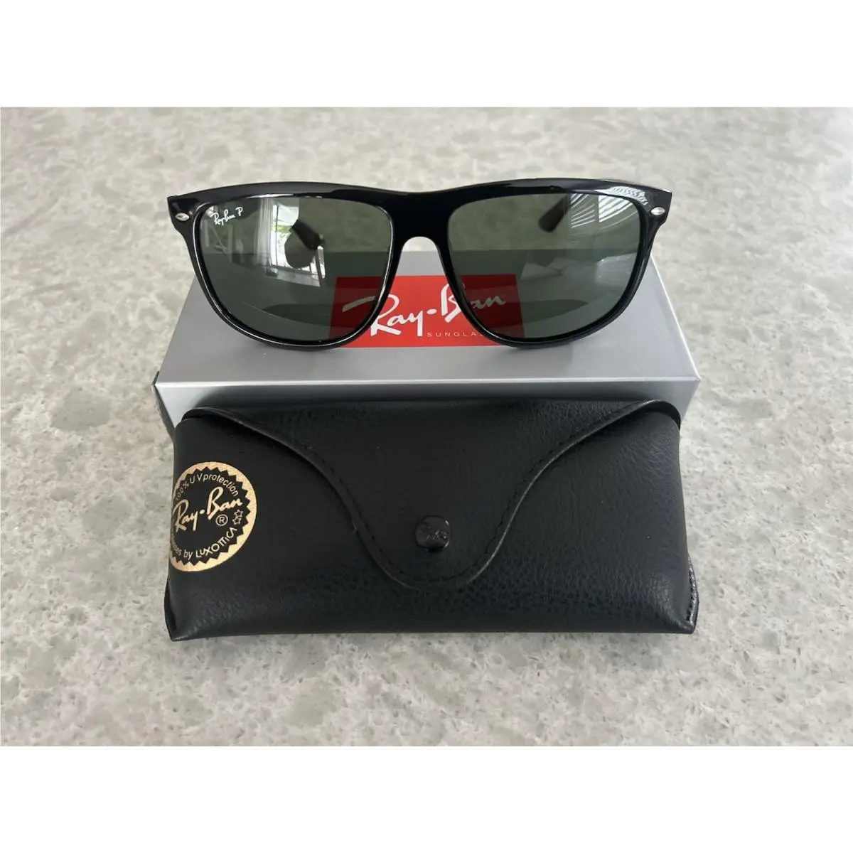 Ray-ban Boyfriend RB4147 Polarized Sunglasses 60MM