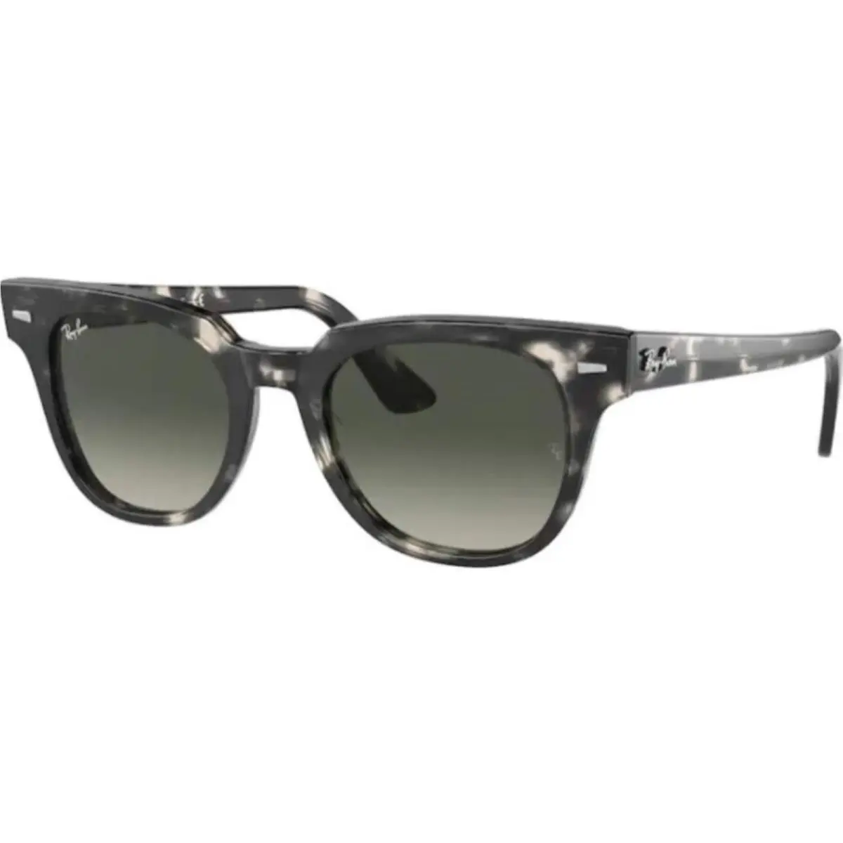 Ray-ban Meteor Classic Havana/grey Gradient 50mm Sunglasses - Frame: Havana, Lens: Grey Gradient