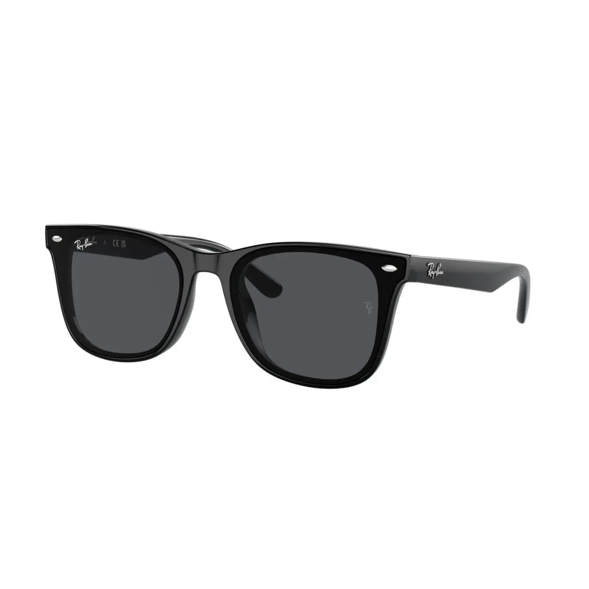 Ray-ban Sunglasses RB4420 601/87 Black/dark Gey Lens 65MM