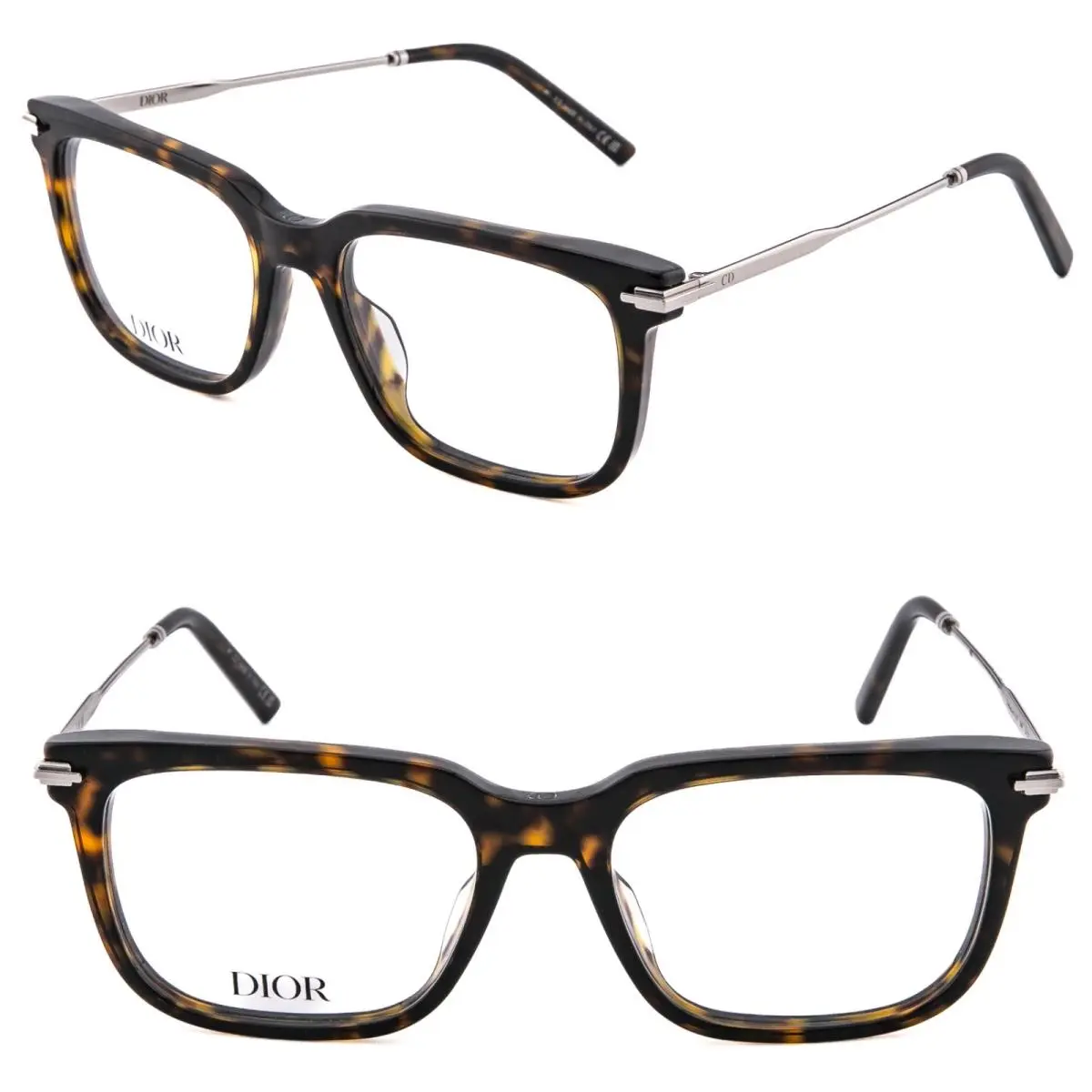 Christian Dior Black Suite S12I Brown Eyeglasses Optical DM50052I Blacksuiteo
