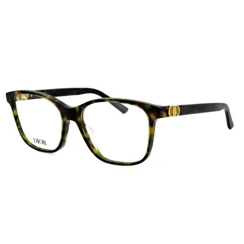 Christian Dior 30MontaigneMiniO BI 54mm Brown Havana Eyeglasses Italy