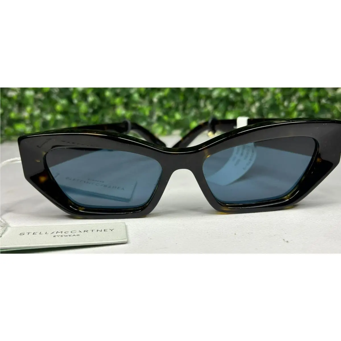 Stella Mccartney SC40047I-Y Cat-eye Butterfly Sunglasses 54mm