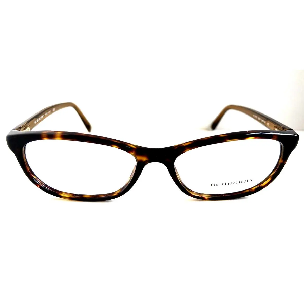 B 2180 3506 54mm Tortoise Cat Eye Rx-able Women`s Eyeglasses Frame by Burberry