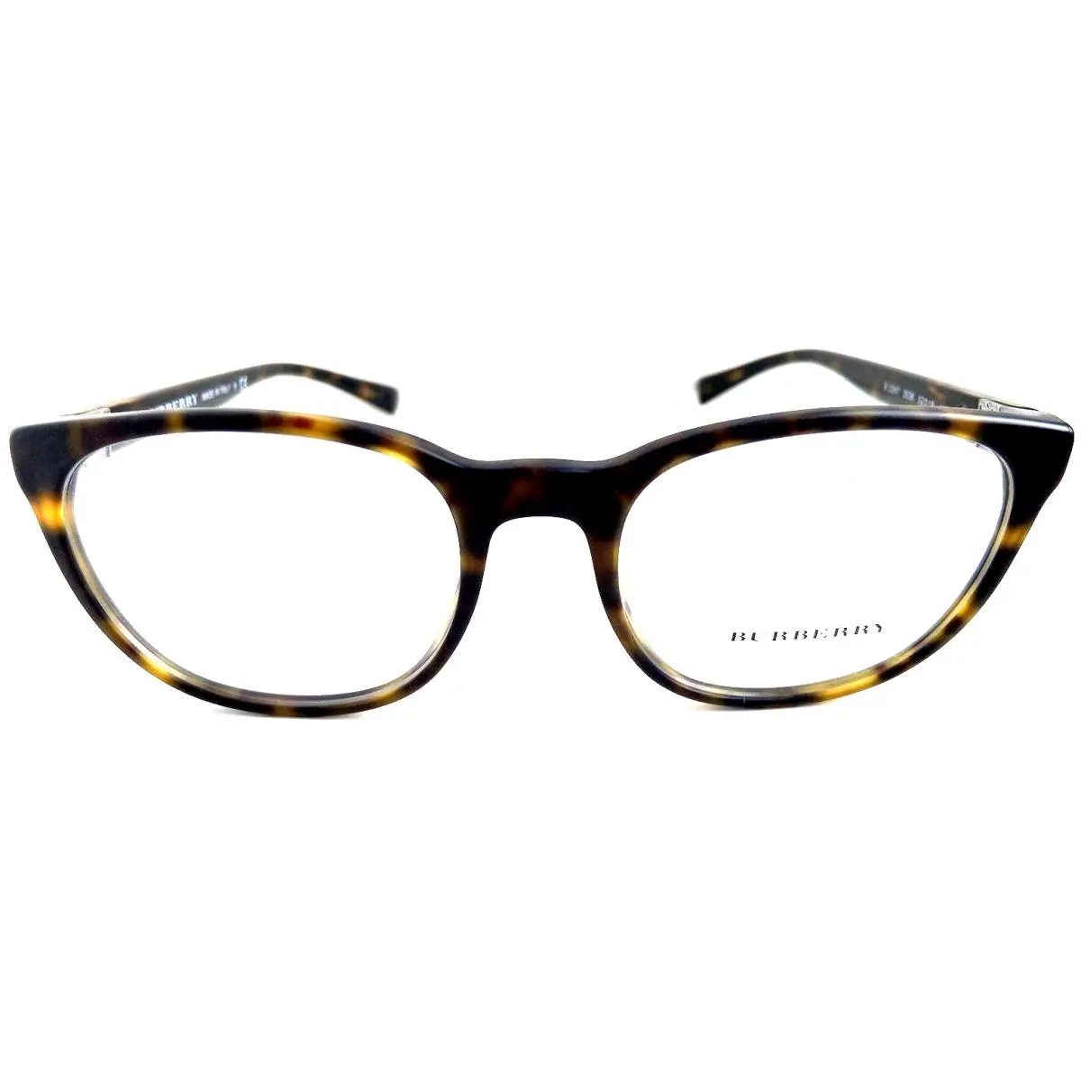 Burberry B 2247 3536 52mm Tortoise Rx Women`s Eyeglasses Frame Italy
