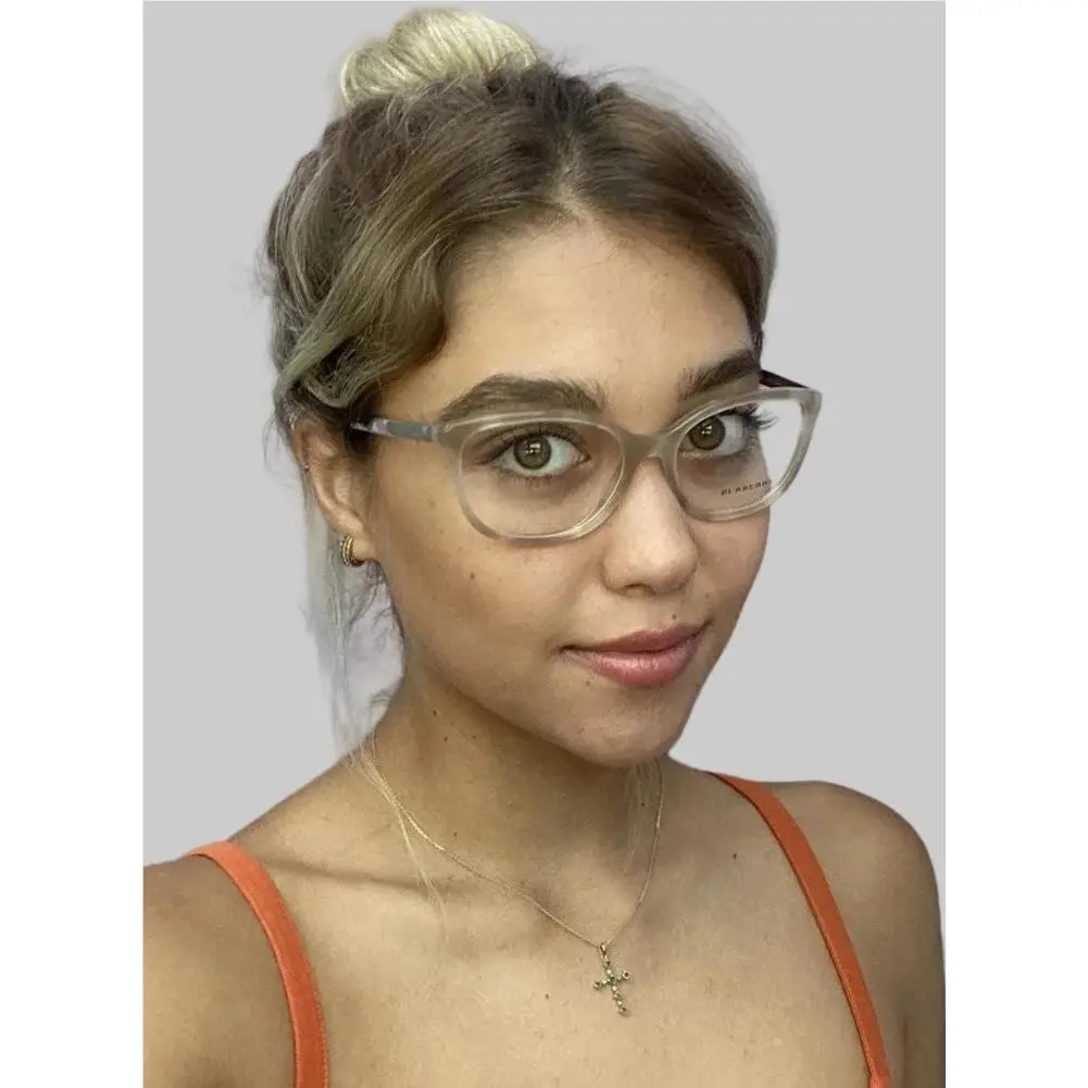 Burberry B 2148-Q 2734 54mm Beige Women`s Eyeglasses Frame