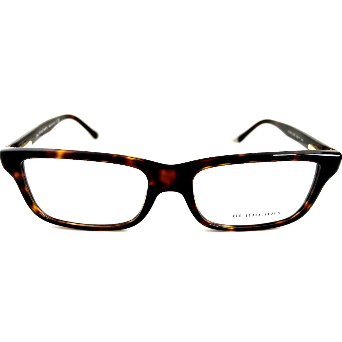 Burberry B 2165 3002 53mm Tortoise Rx Men’s Eyeglasses Frame Italy 53-17-140