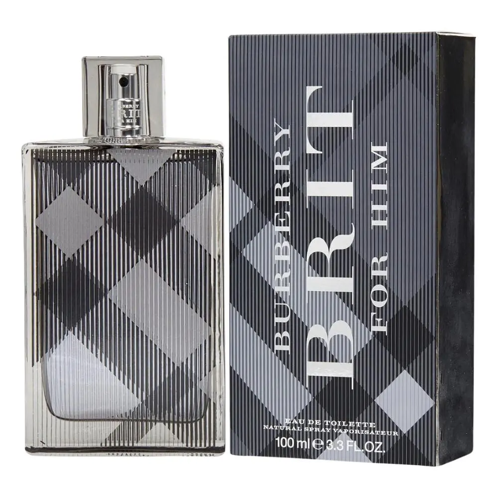 Burberry Brit For Him 3.3 / 3.4 oz Edt Spray Cologne For Men