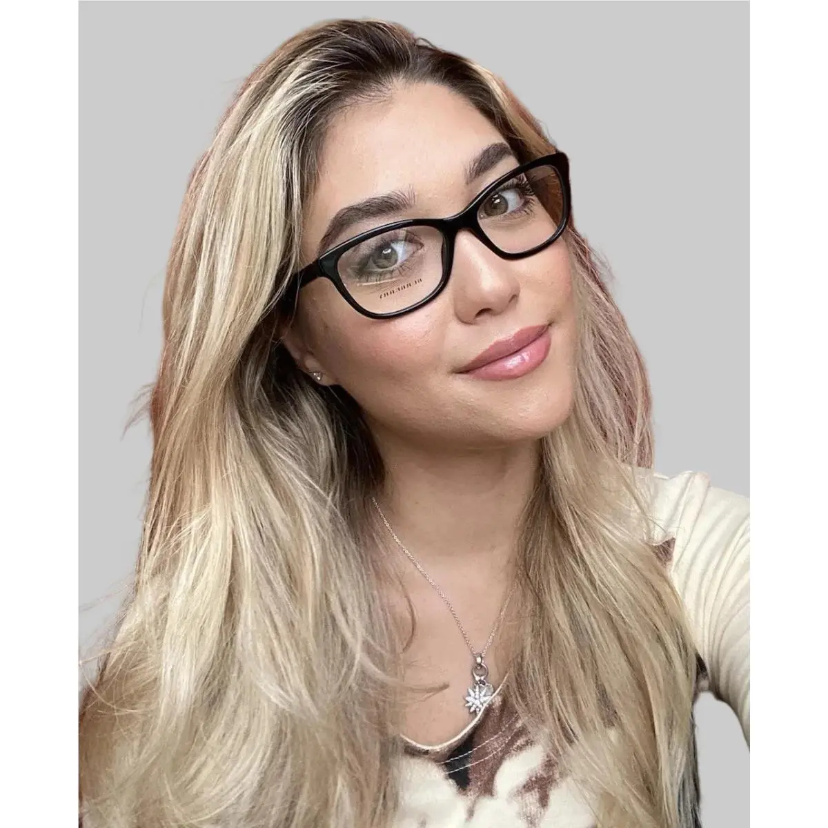 Burberry B 2232 3001 Rx-able Black 53mm Cats Eye Women`s Eyeglasses Frame T6
