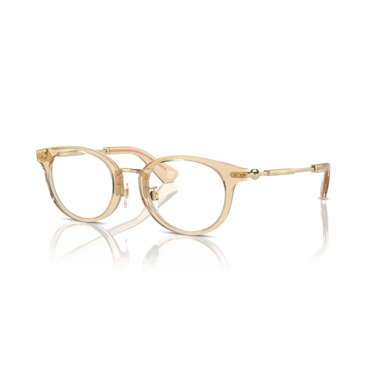 Burberry 2413D Eyeglasses 4063 Brown