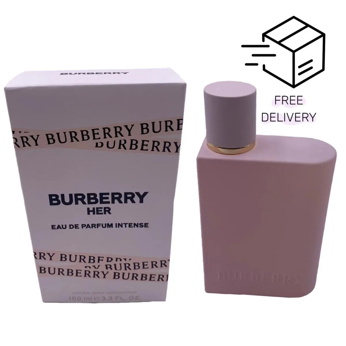 Burberry Her Edp 3.3oz 100ml Eau De Parfum Spray Women - Intense