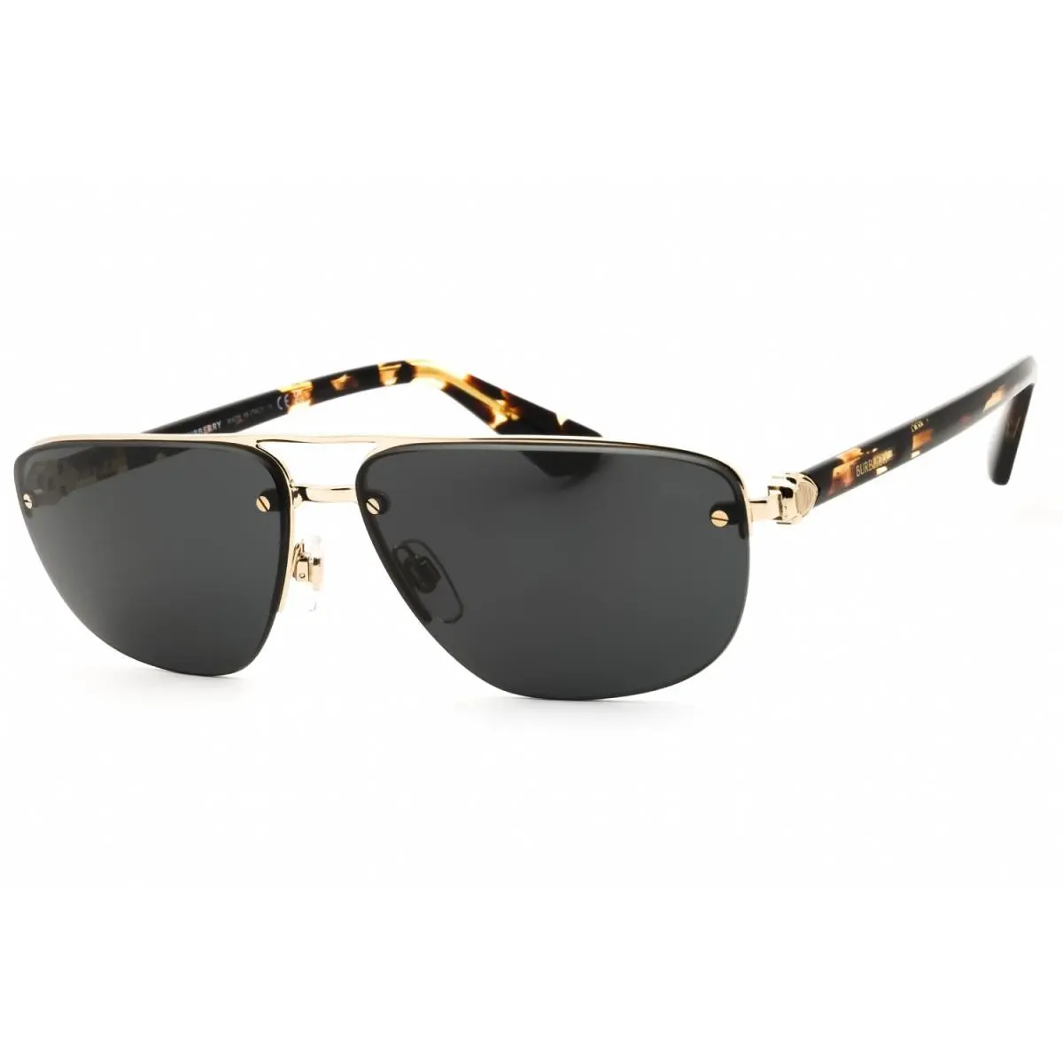 Burberry BE3164-1109-62 Sunglasses Frame Size 62mm 140mm 15mm Gold Men