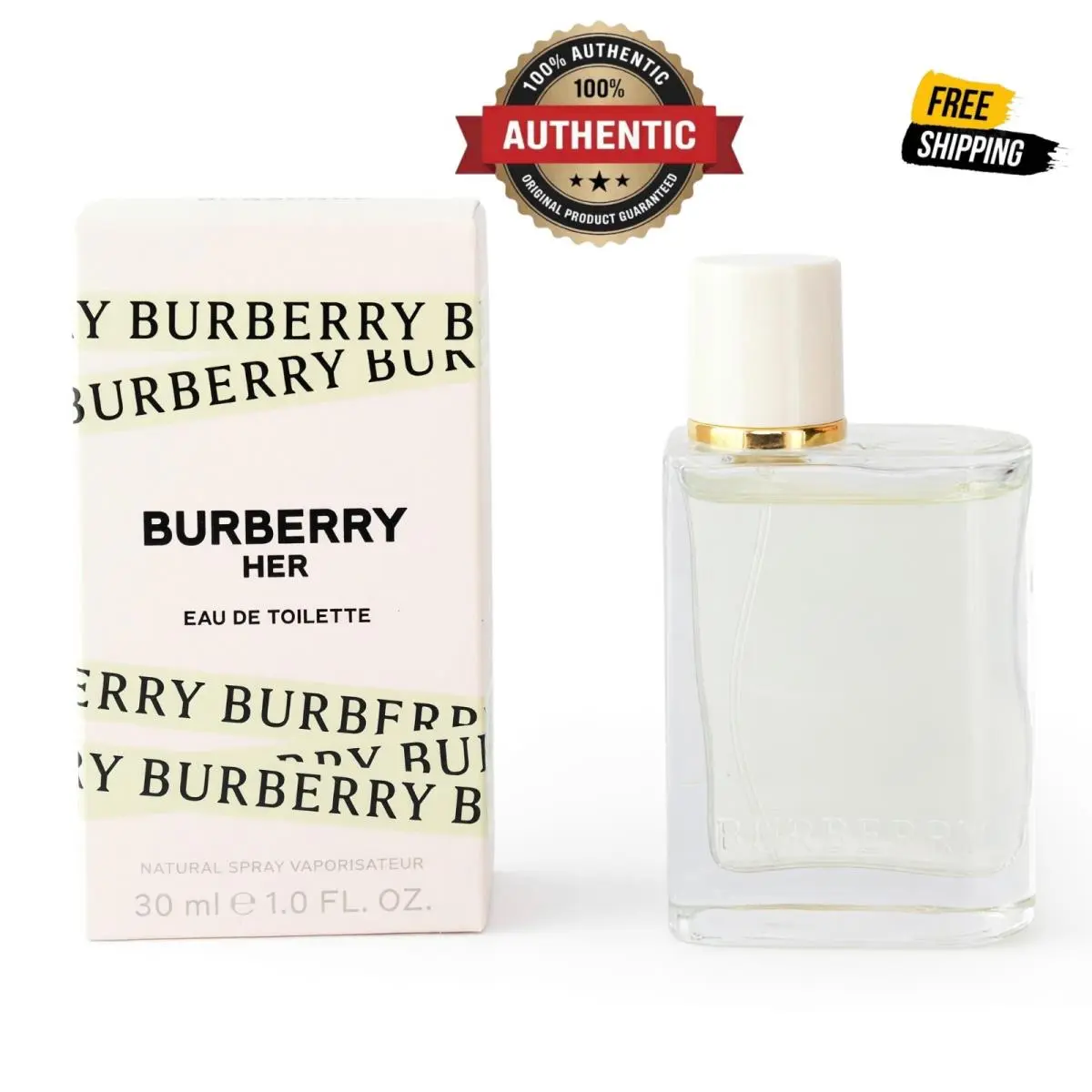Burberry Her by Burberry 1 oz Edt Spray For Women