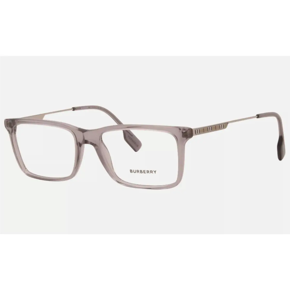 Burberry Eyeglasses B 2339 3028 Harrington 55-17 145 Large Grey Silver Frames