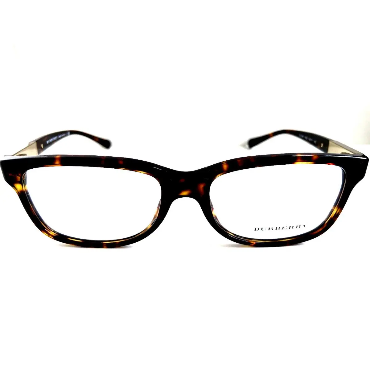 Burberry B 6421 3002 53mm Tortoise Rx Men’s Eyeglasses Frame Italy 53-17-140