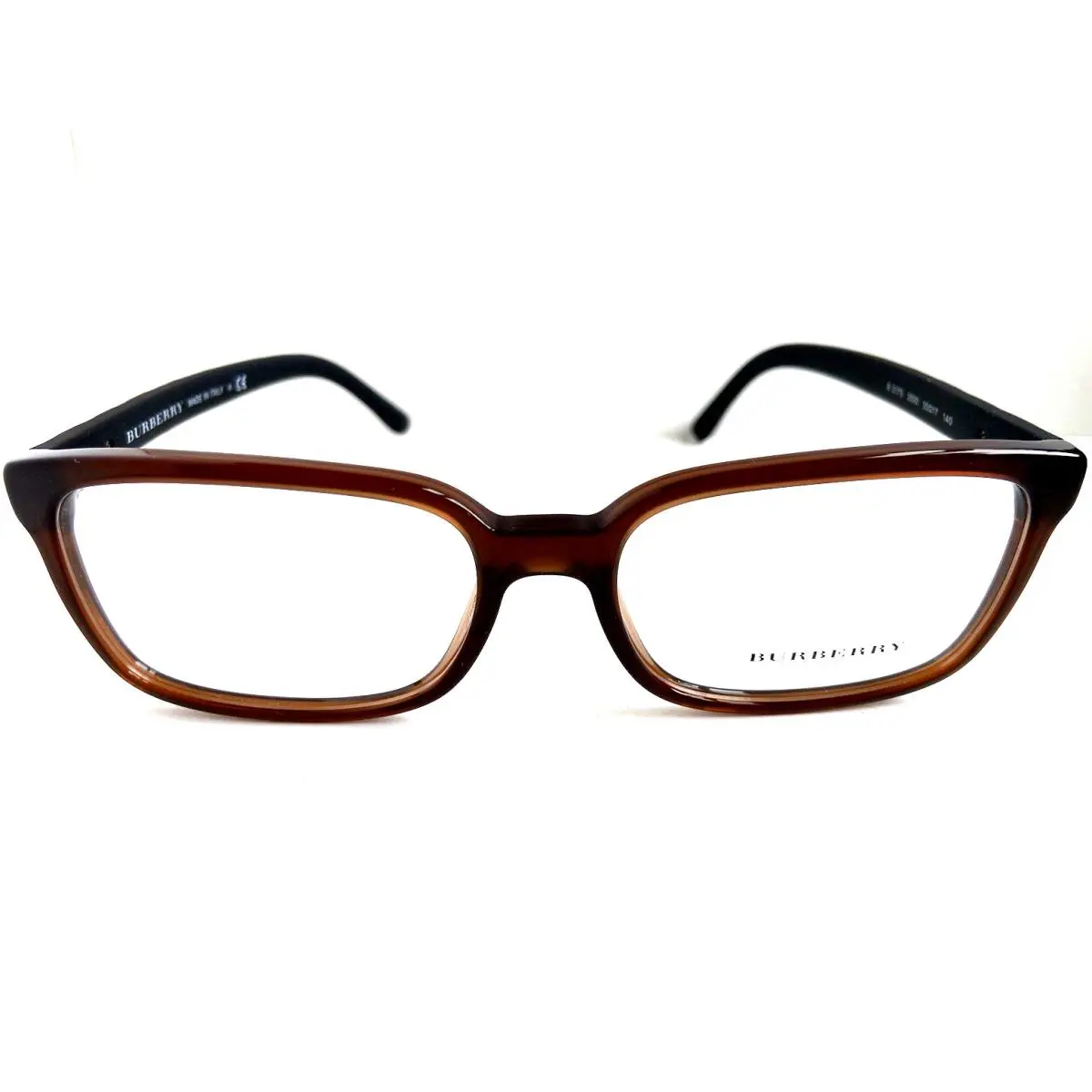 Burberry B 7521 3500 55mm Tortoise Rx Men’s Eyeglasses Frame Italy 55-17-140