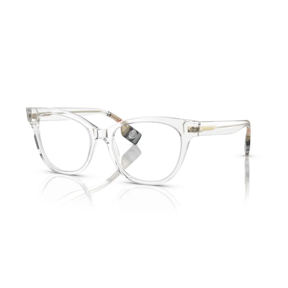 Burberry 2375 Evelyn Eyeglasses 3024 Transparent