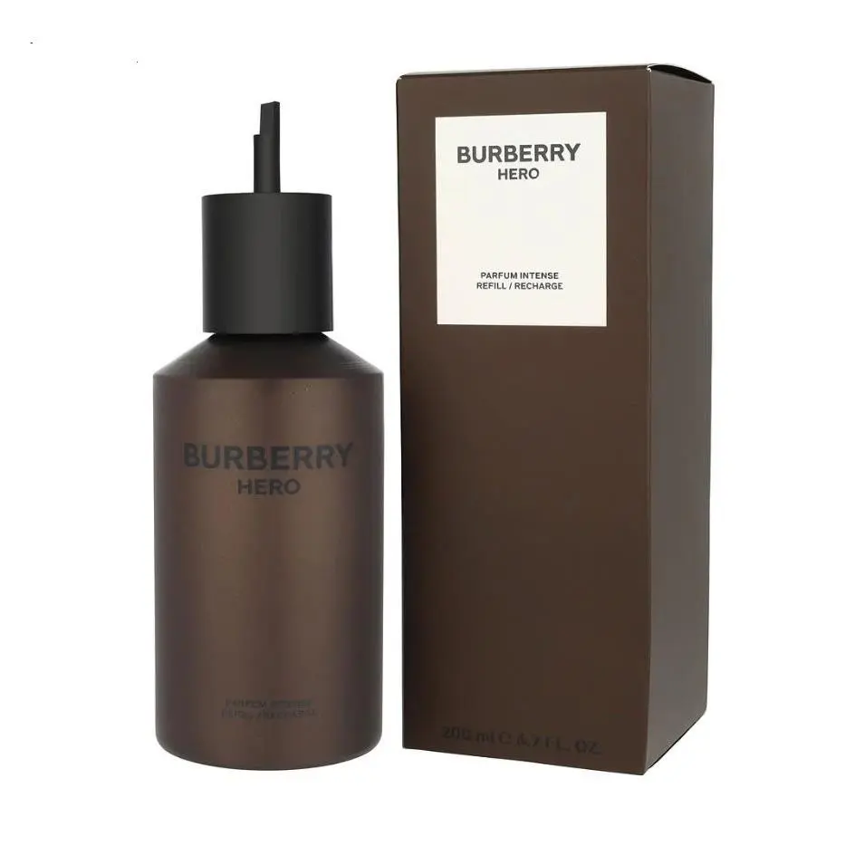 Burberry Hero Parfum Intense 6.7 oz Cologne Spray Refill For Men 200ml