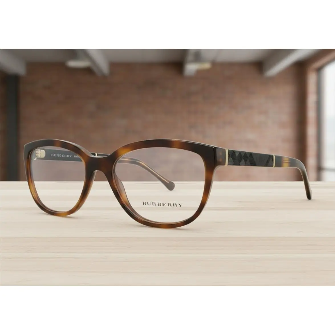 Burberry 2166 3316 52-16-140 Tortoise Eyeglasses Frames