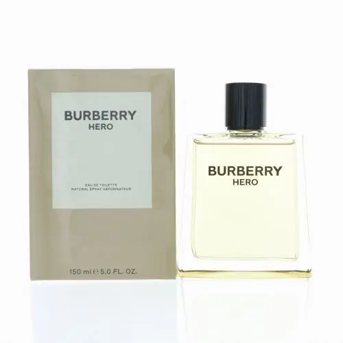 Burberry Hero 5.0 Oz Eau De Toilette Spray by Burberry Box For Men