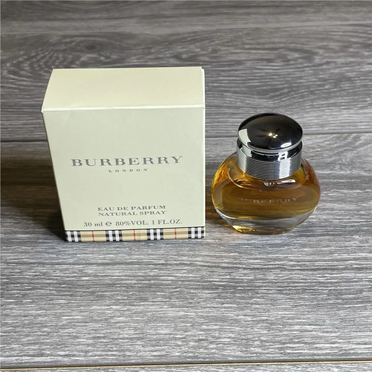Burberry Classic For Women 1 oz 30 ml Edp Eau De Parfum Formulation