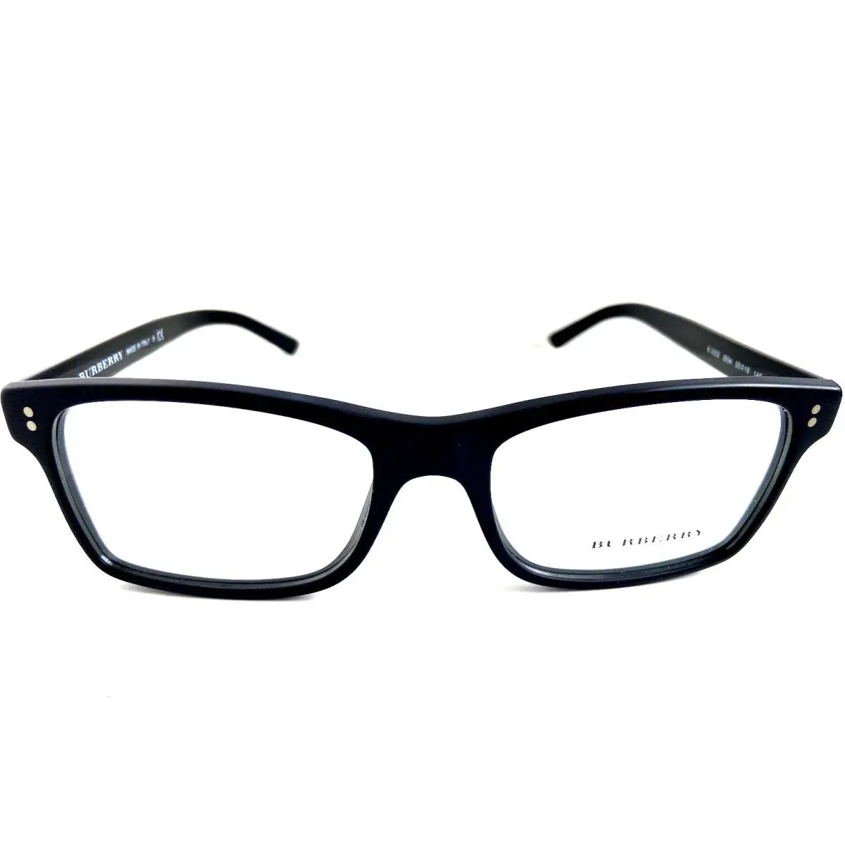 B 2222 3594 55mm Gray Rx Men’s Women’s Eyeglasses Frame Italy by Burberry
