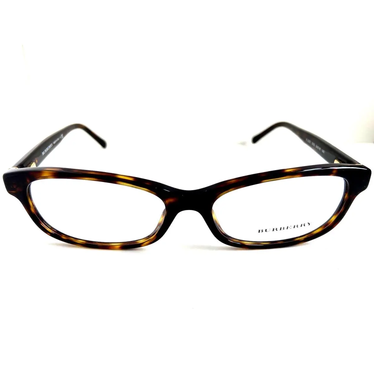 Burberry B 2202 3002 54mm Tortoise Women’s Eyeglasses Frame Luxury Design