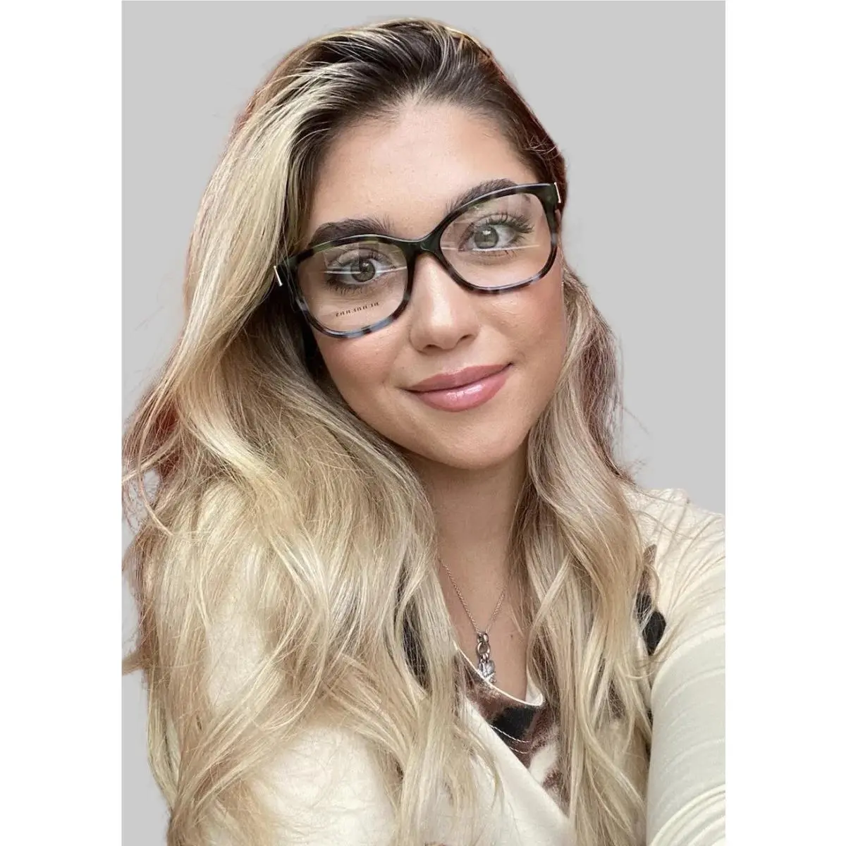 Burberry B 5222 6336 52mm Tortoise Blue Rx-able Women`s Eyeglasses Frame