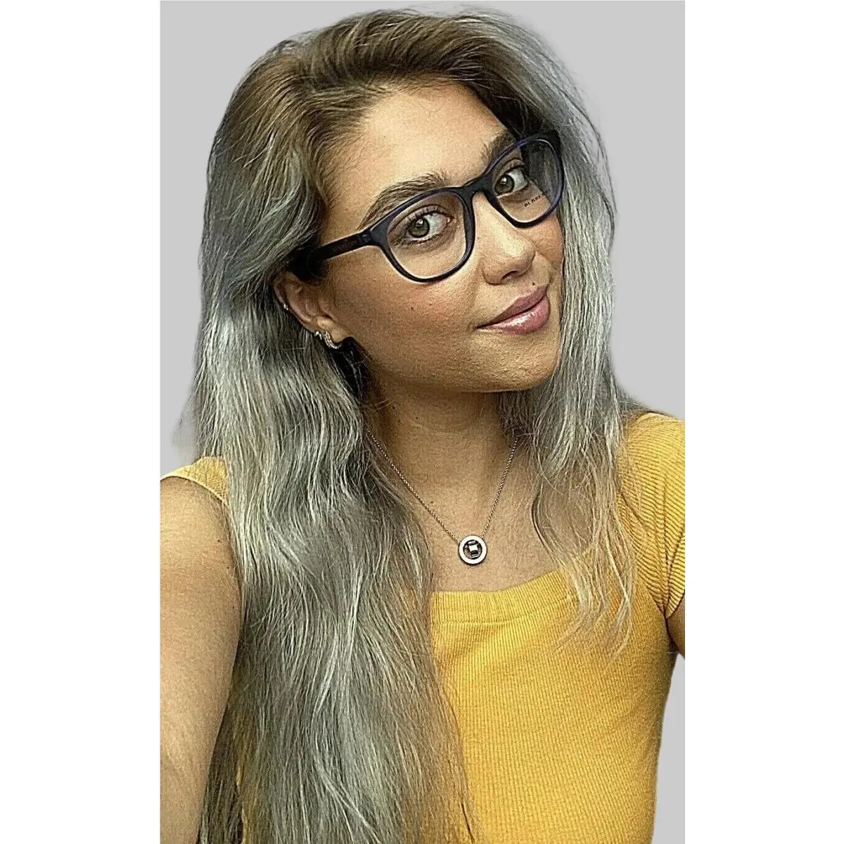 Burberry B 2247 3615 52mm Blue Rx-able Women`s Eyeglasses Frame Italy
