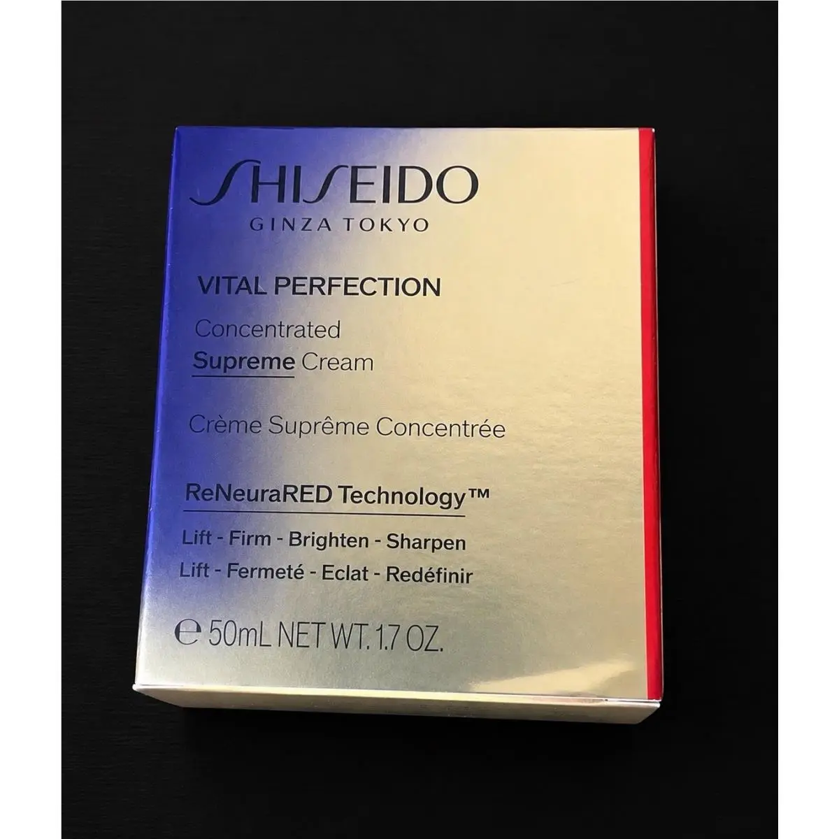Shiseido Vital Perfection Concentrated Supreme Cream 50ml / 1.7 Oz