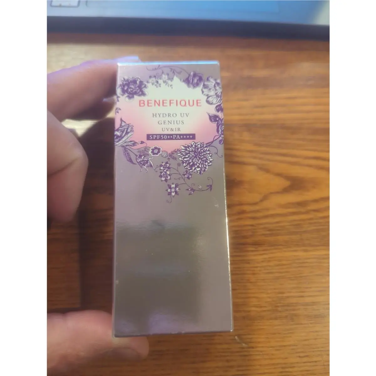 Shiseido Benefique Hydro UV Genius Uvir 50ml