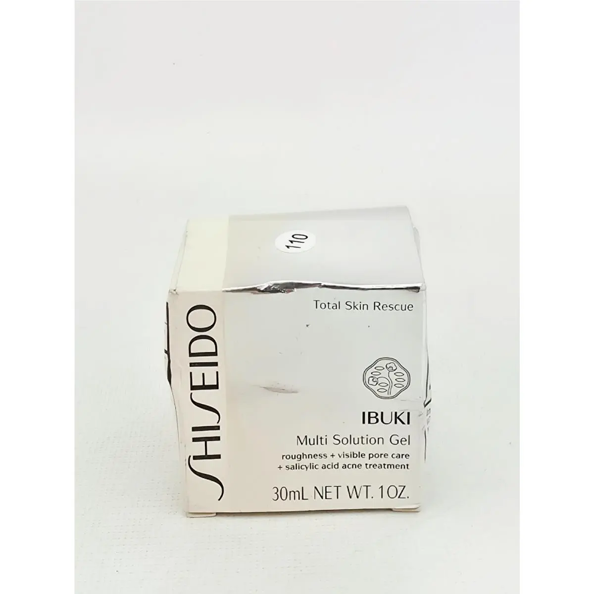 Shiseido Ibuki Multi Solution Gel Skin Rescue Roughness Acne Treatment 1 oz