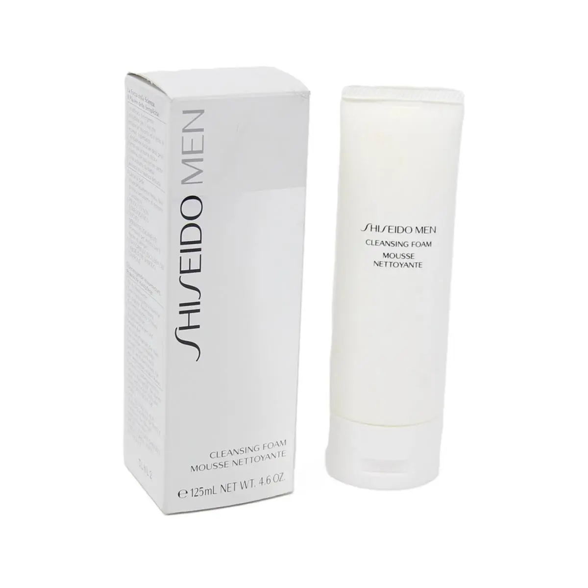 Men Cleansing Foam Mousse 125ml 4.6 oz by Shiseido