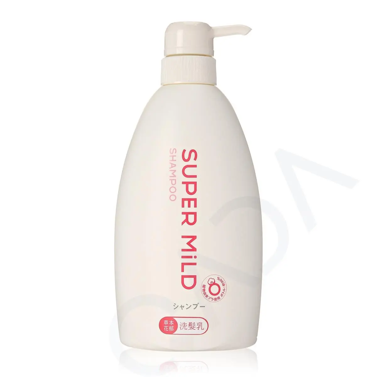 Shiseido Super Mild Hair Shampoo Floral Edition Jumbo Size 600ml - Made in Japan