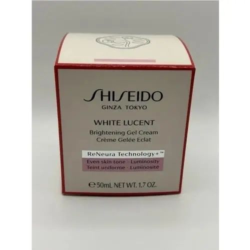 Shiseido White Lucent Brightening Gel Cream 50 ml 1.7 oz