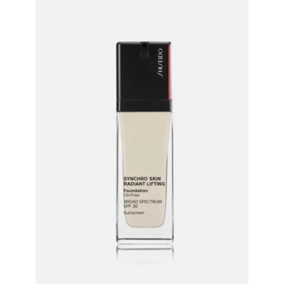 Shiseido Syncro Skin Radiant Foundation 120 Ivory Spf 30 1oz