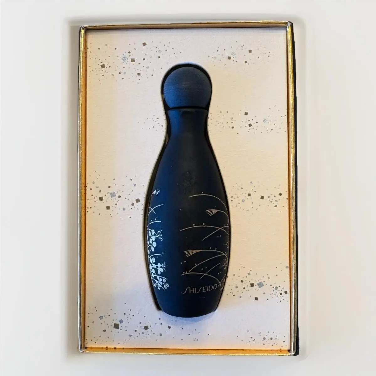 Vtg Shiseido Zen Pure Parfum 14ml .47oz Black Bottle Formula